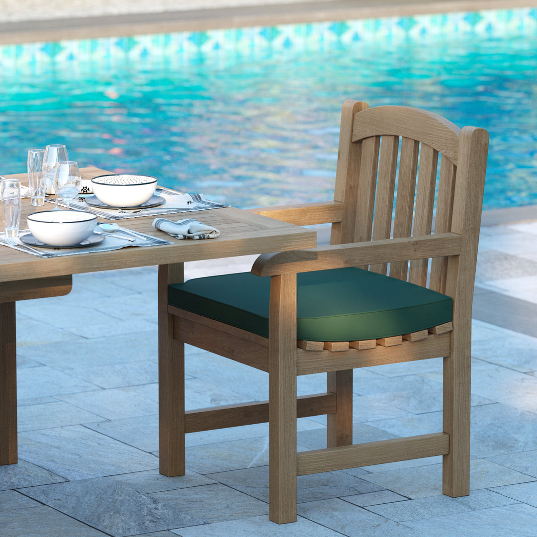 teak garden chair