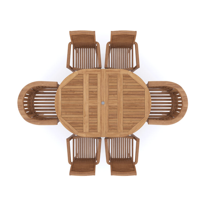 Teak Garden Furniture Valencia Dining Set