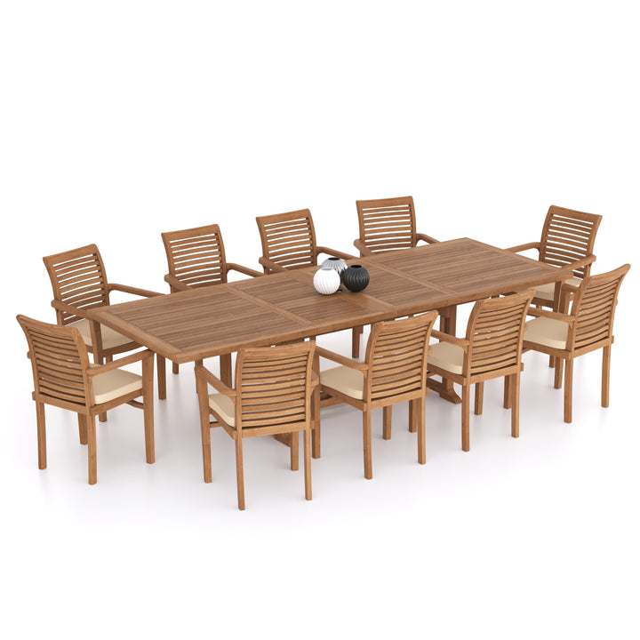 madrid teak dining set