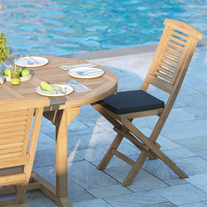 Teak Chair