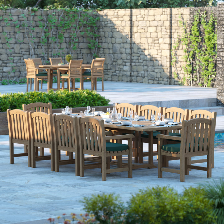 premium teak outdoor furniture