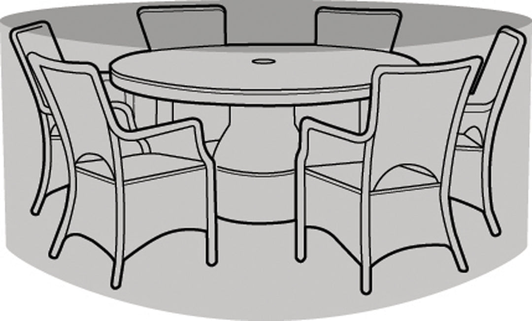 150 Garden Round Set Cover