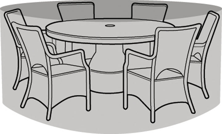 150 Garden Round Set Cover