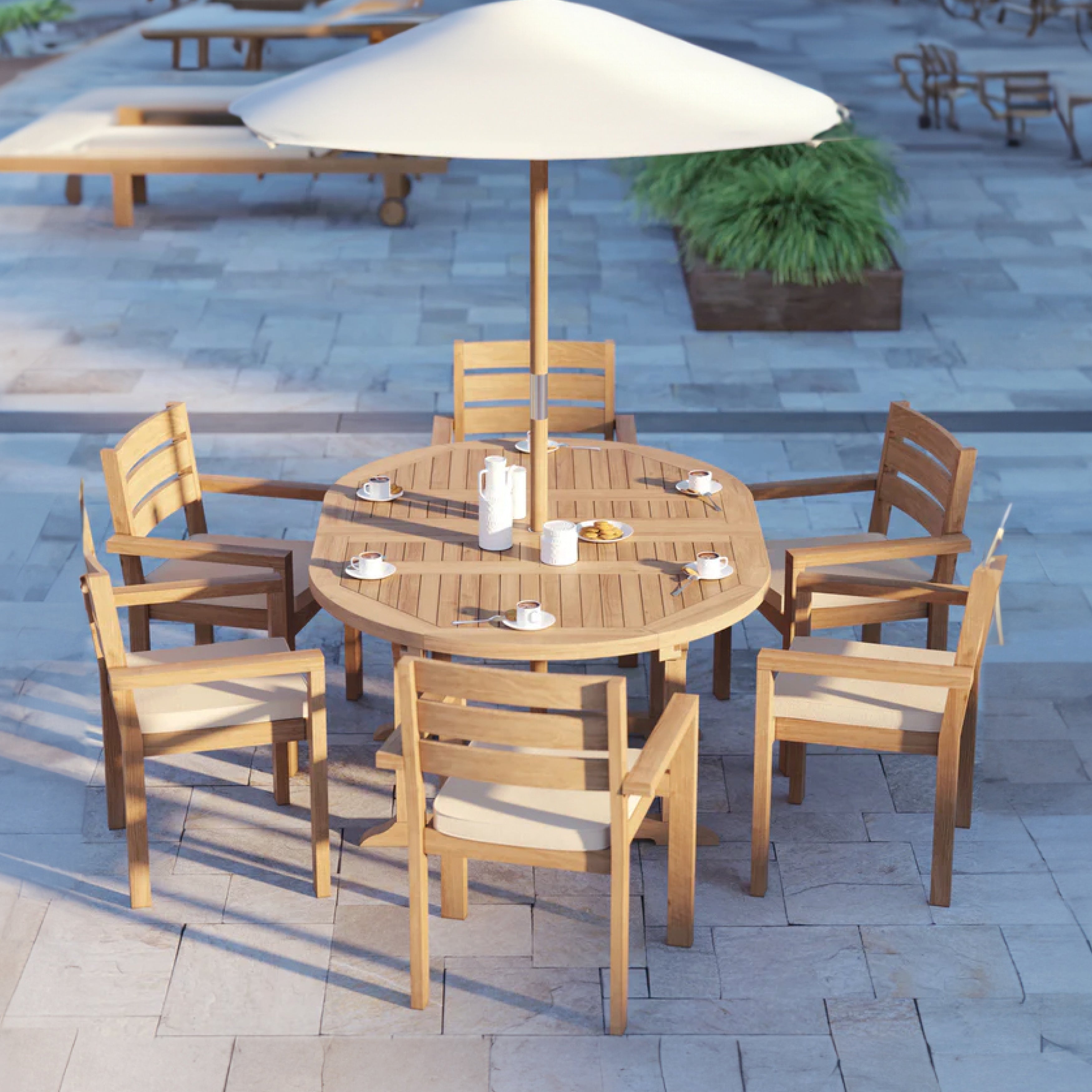 Teak wooden Garden furniture