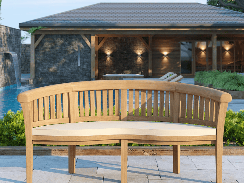 Garden furniture teak