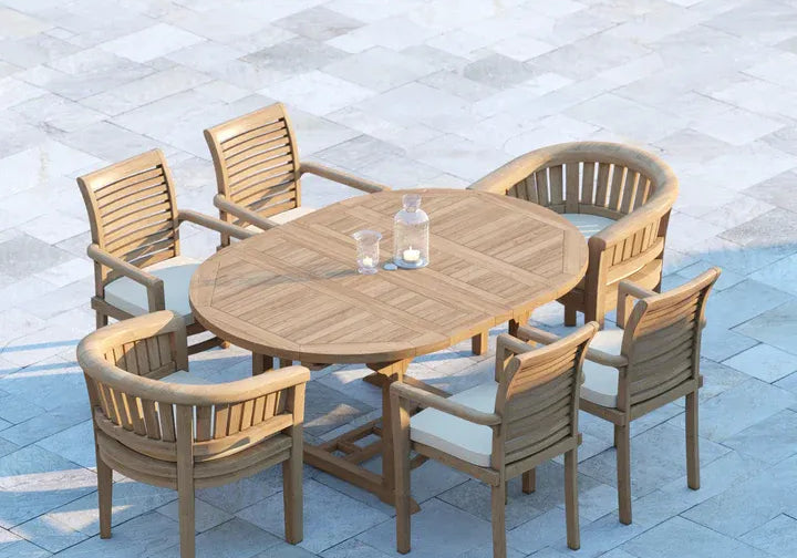 Teak dining set