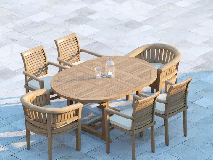 Teak dining set