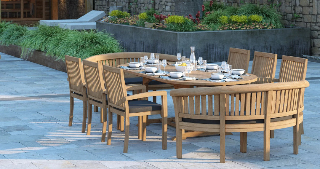 Teak furniture