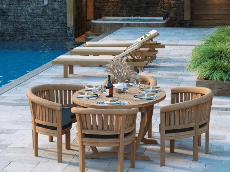 Teak garden chairs UK