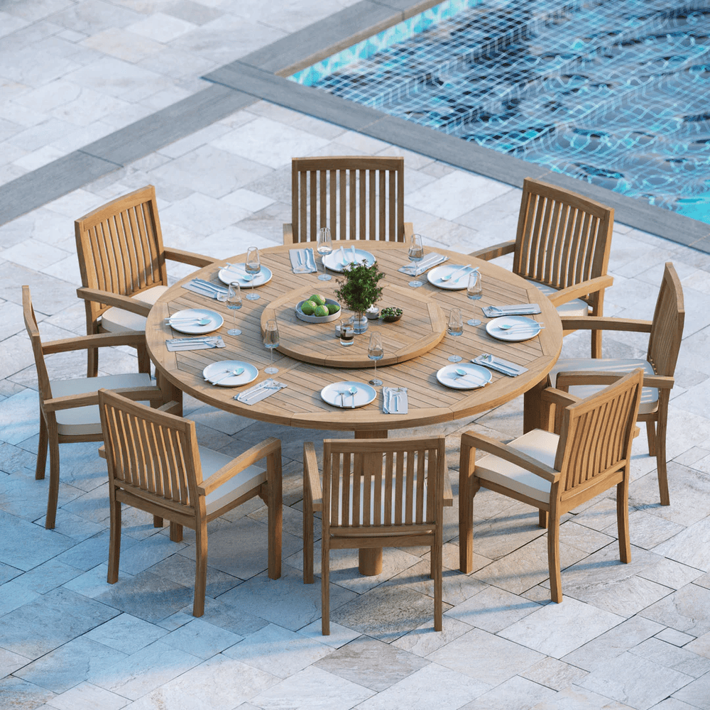 Teak outdoor garden furniture