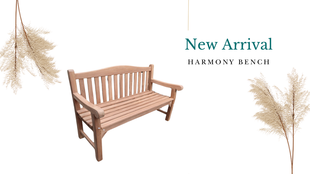 Harmony Bench: A Symphony of Elegance for Your Outdoor Sanctuary