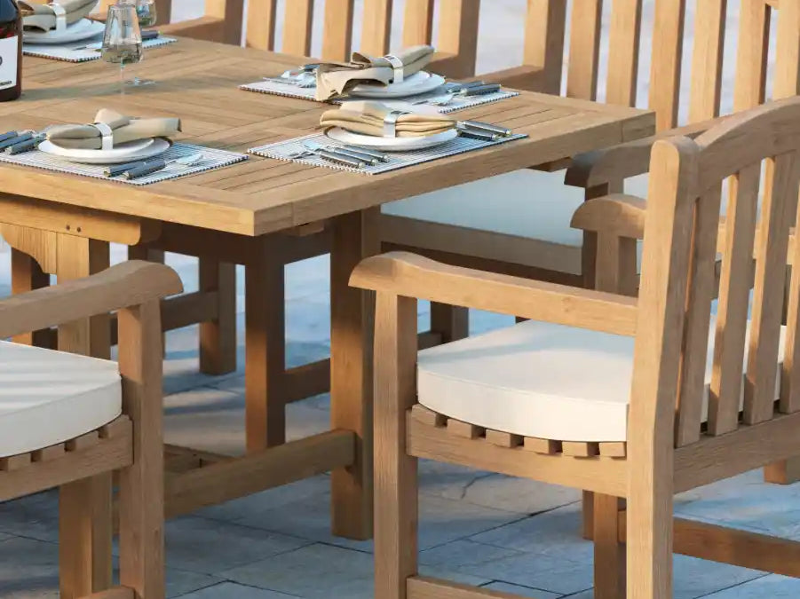 Why teak furniture is worth it
