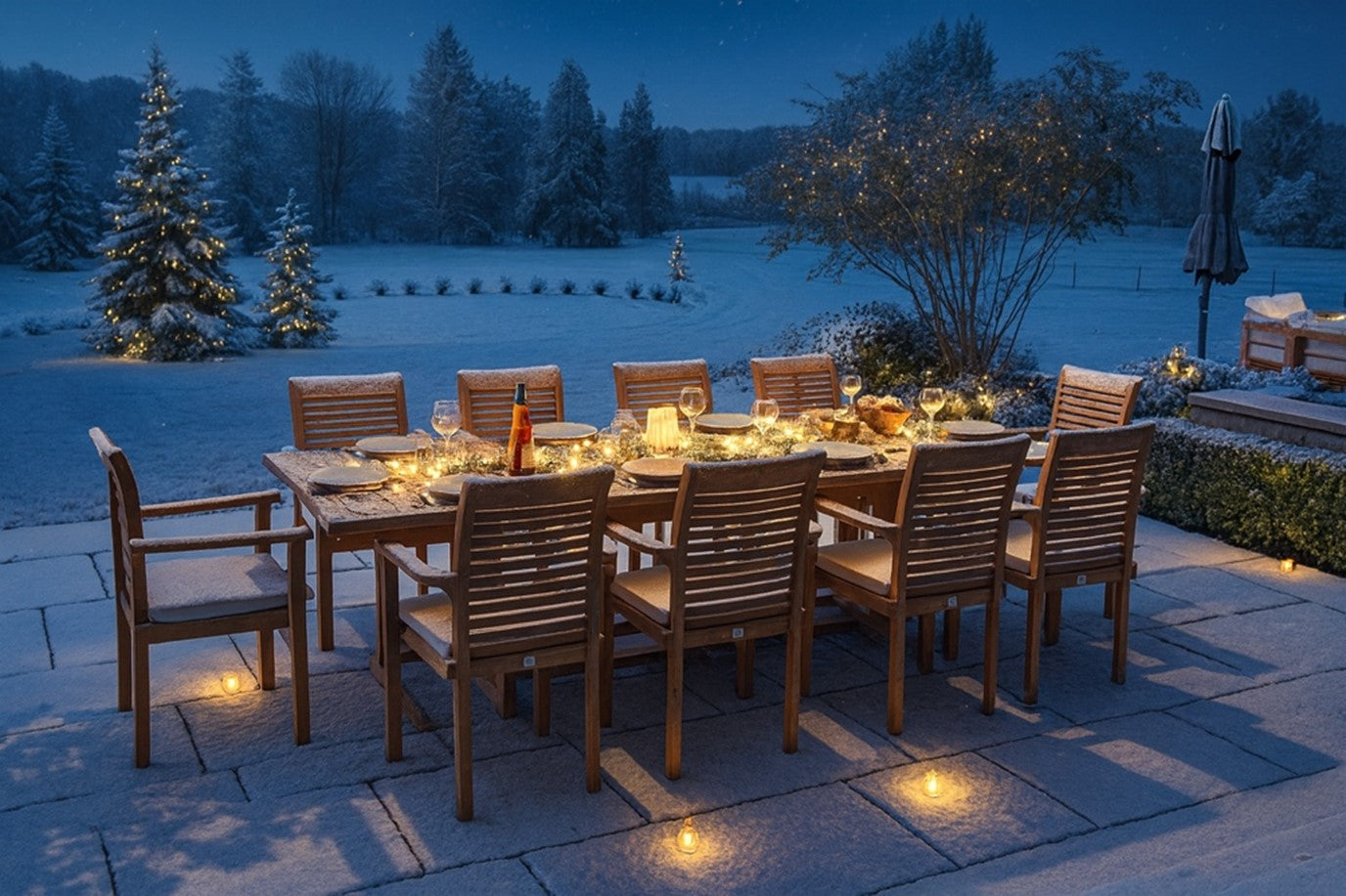 teak outdoor garden furniture