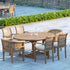 buy valencia teak dining set