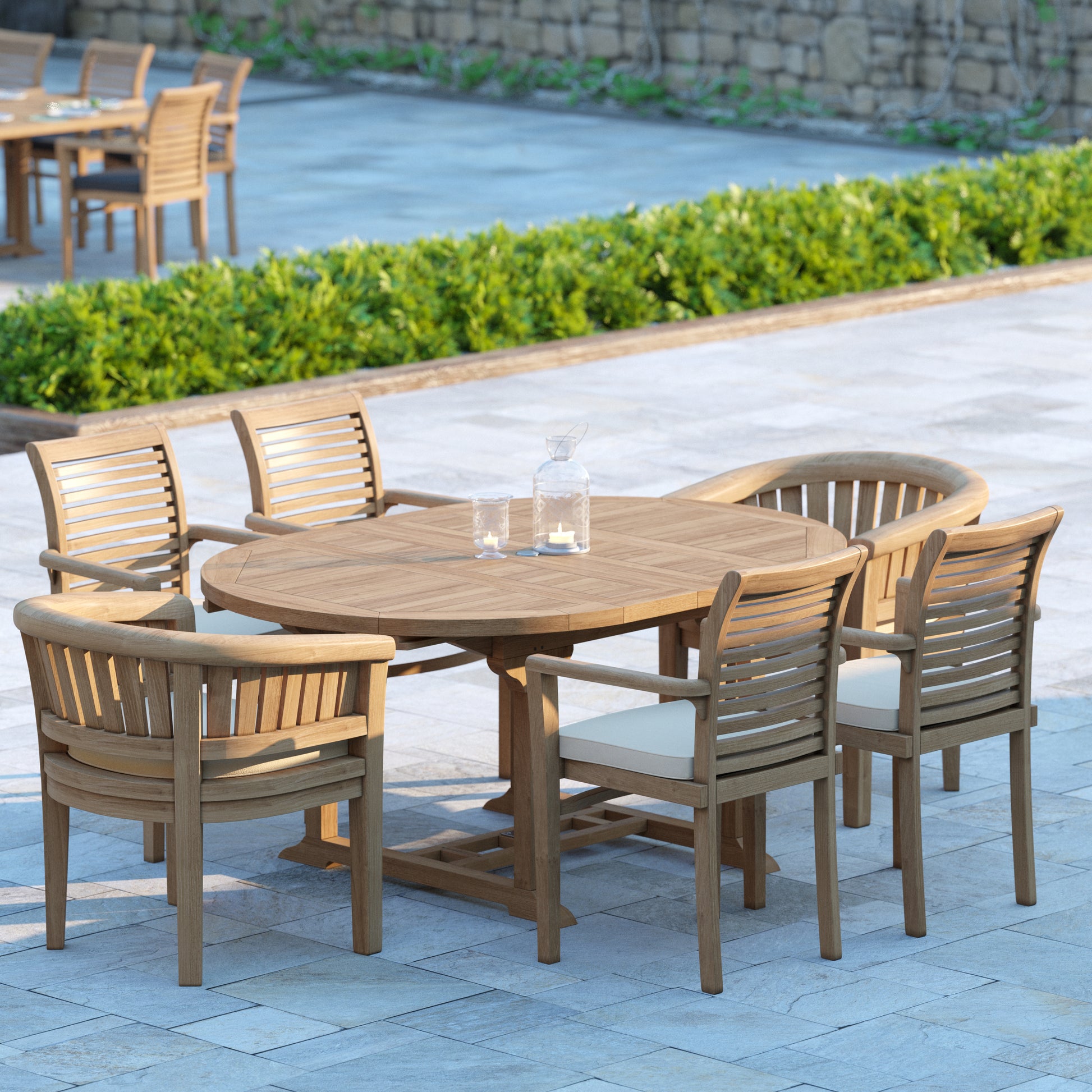 buy valencia teak dining set