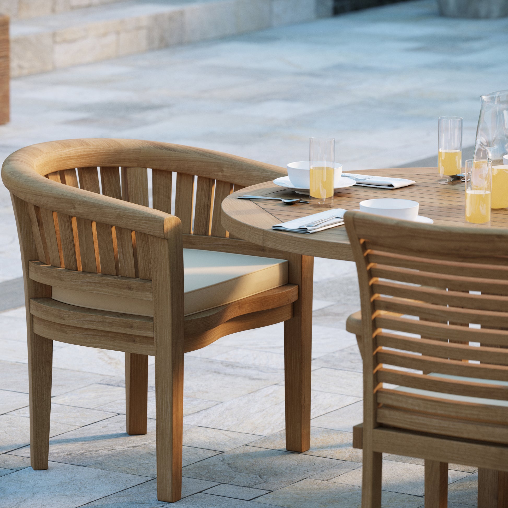 Teak San Francisco chair