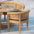 buy monaco teak table and chairs
