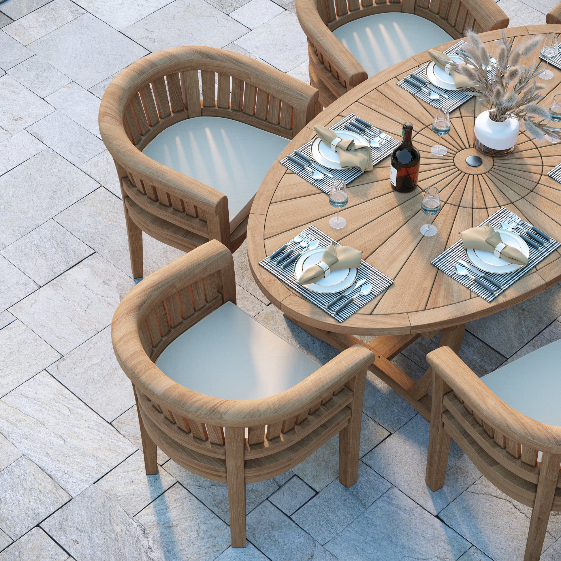 Teak San Francisco Chairs