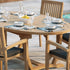 luxury dining table and chairs set