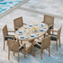  rimini teak dining set