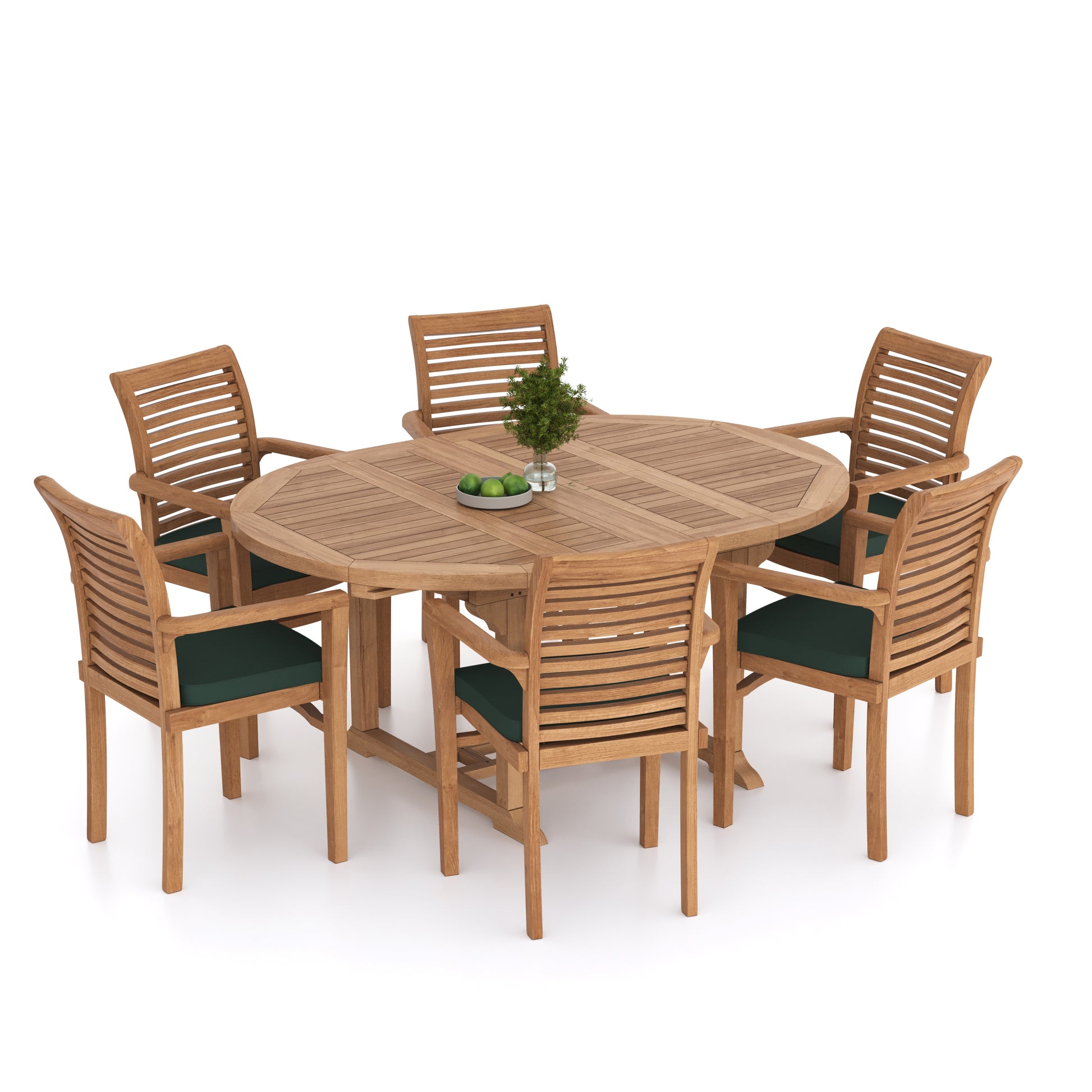 seville teak dining set