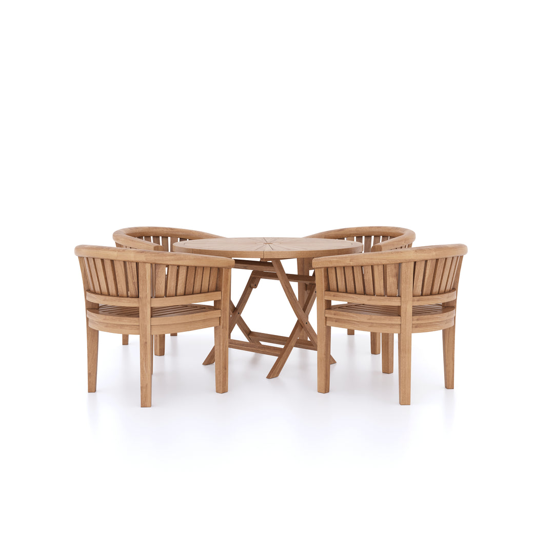 Teak Garden Furniture Bodo Dining Set