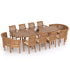 buy athens teak dining set