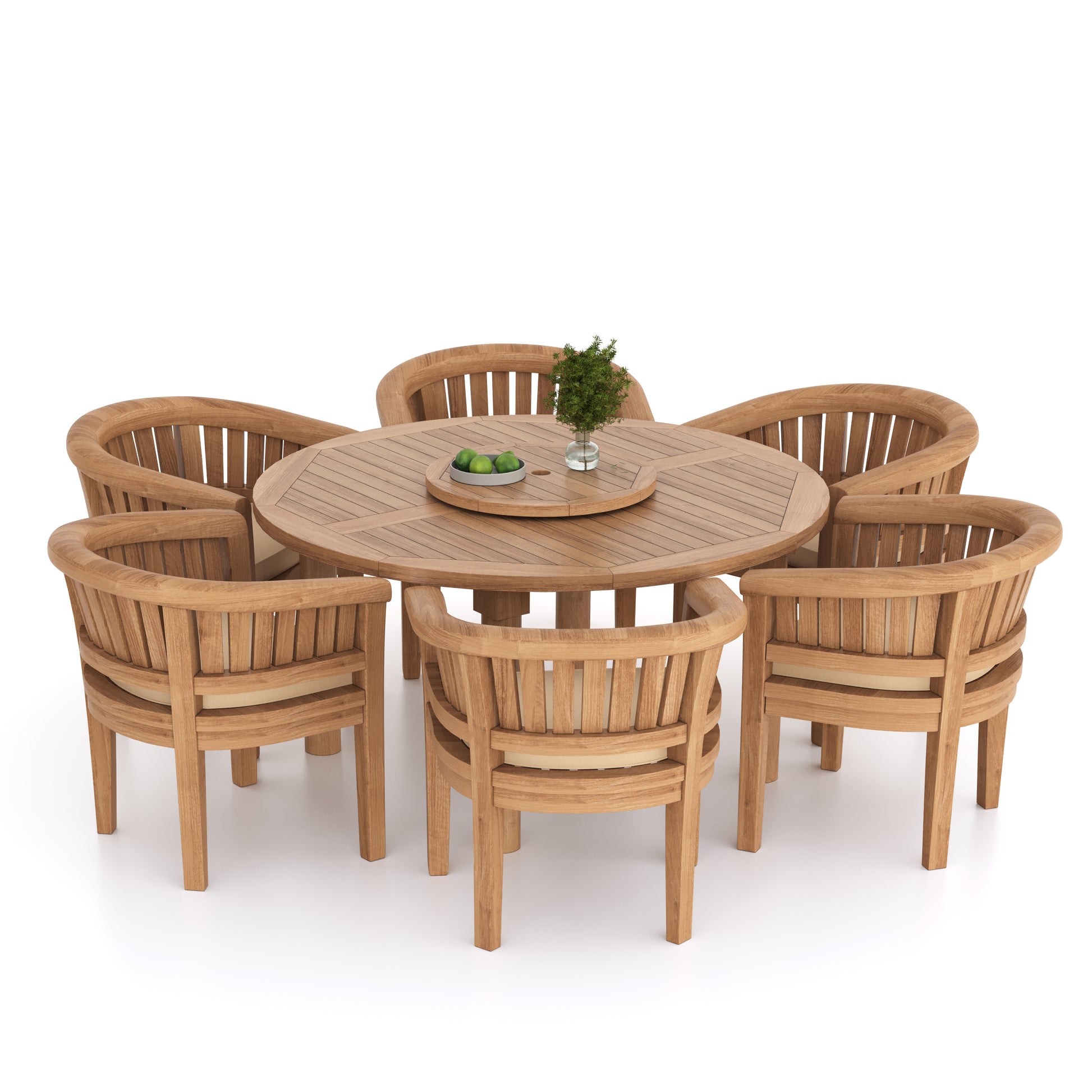 Luxury teak garden dining set i