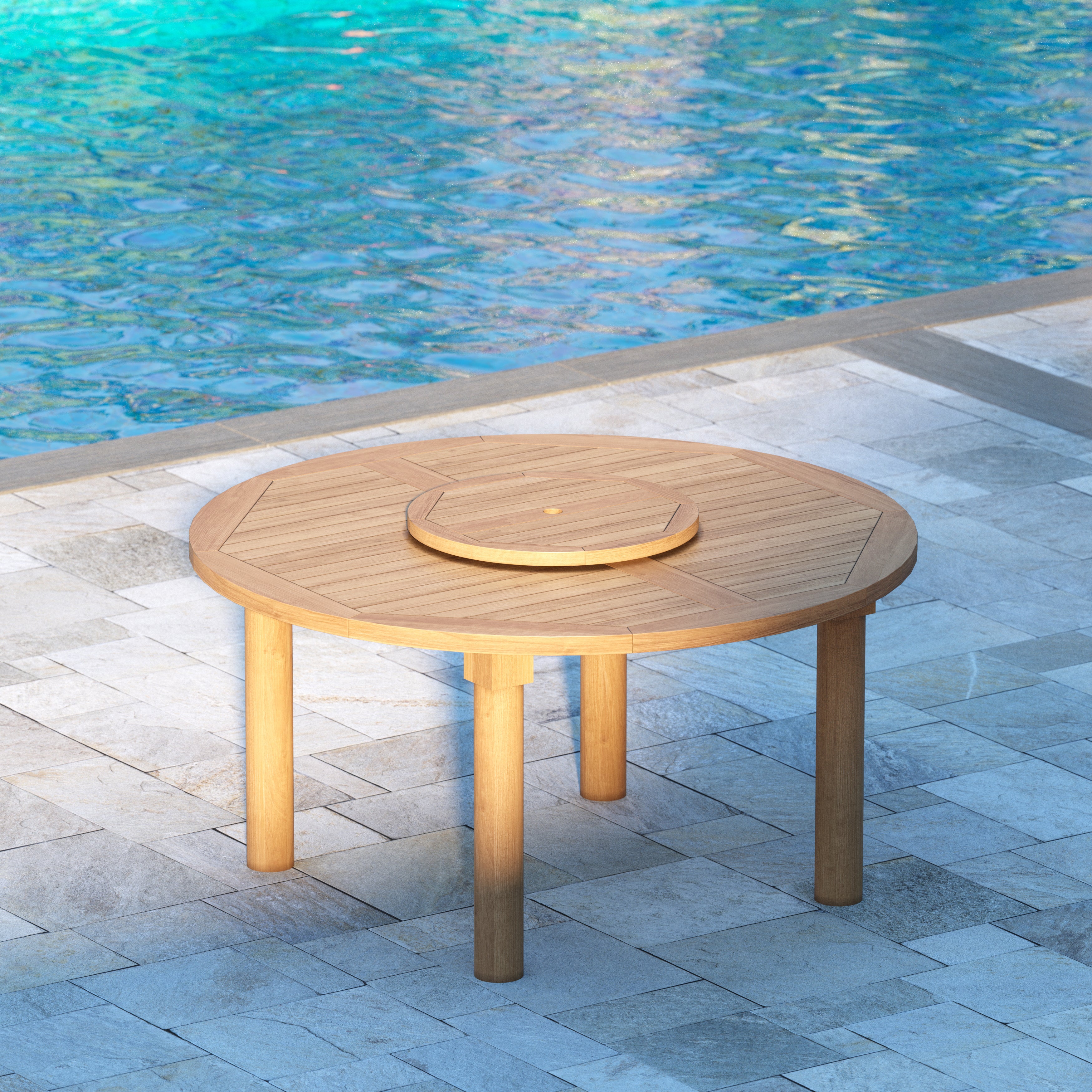 150cm Maximus Teak Table