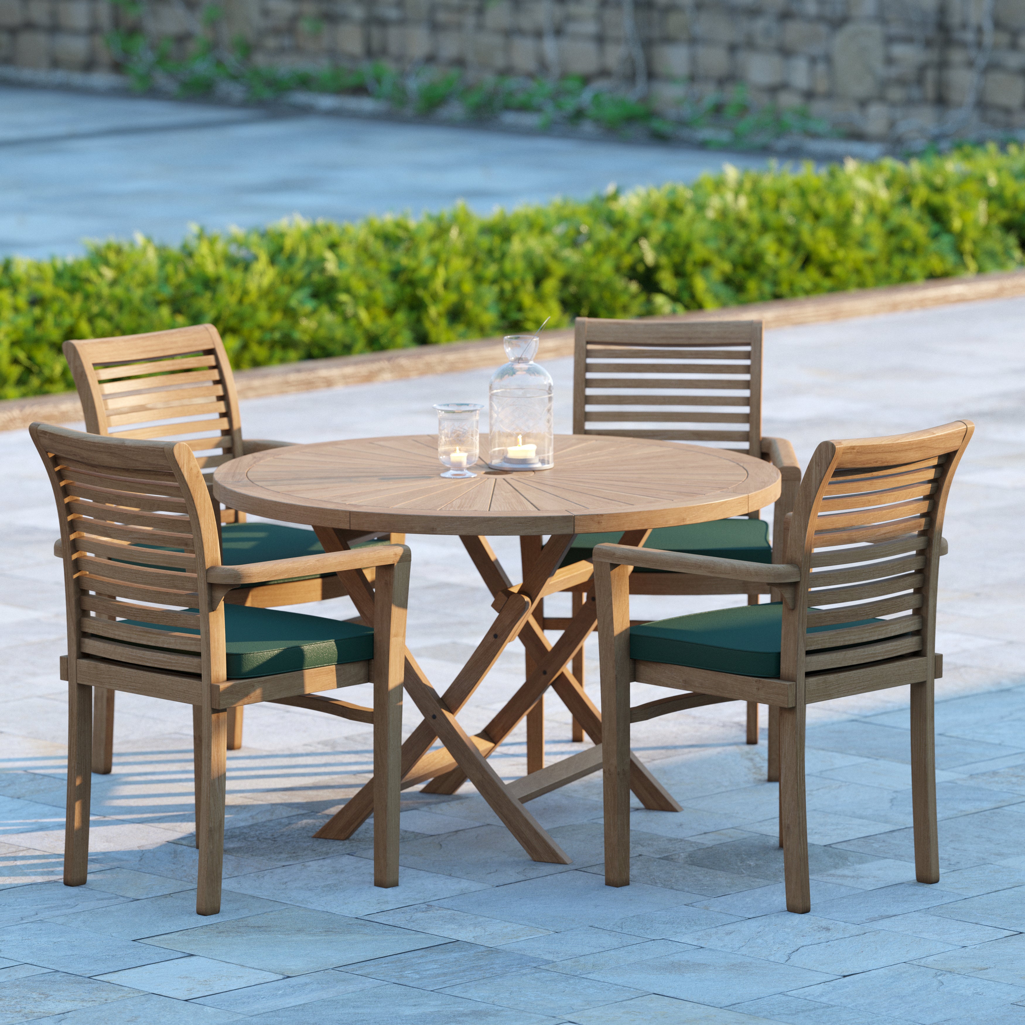  victoria teak dining set