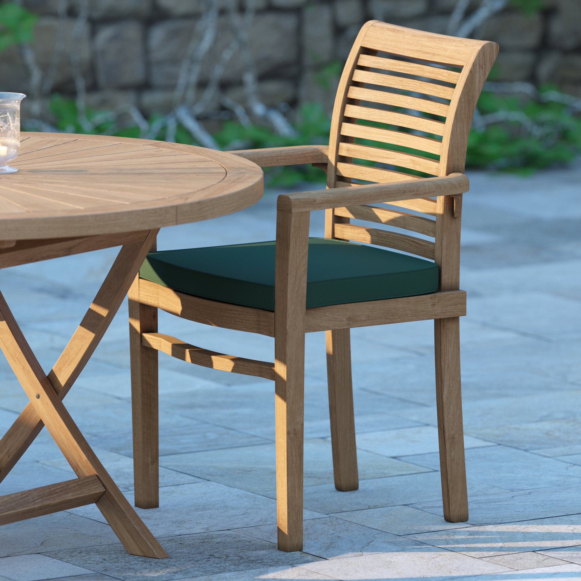 buy victoria teak dining set