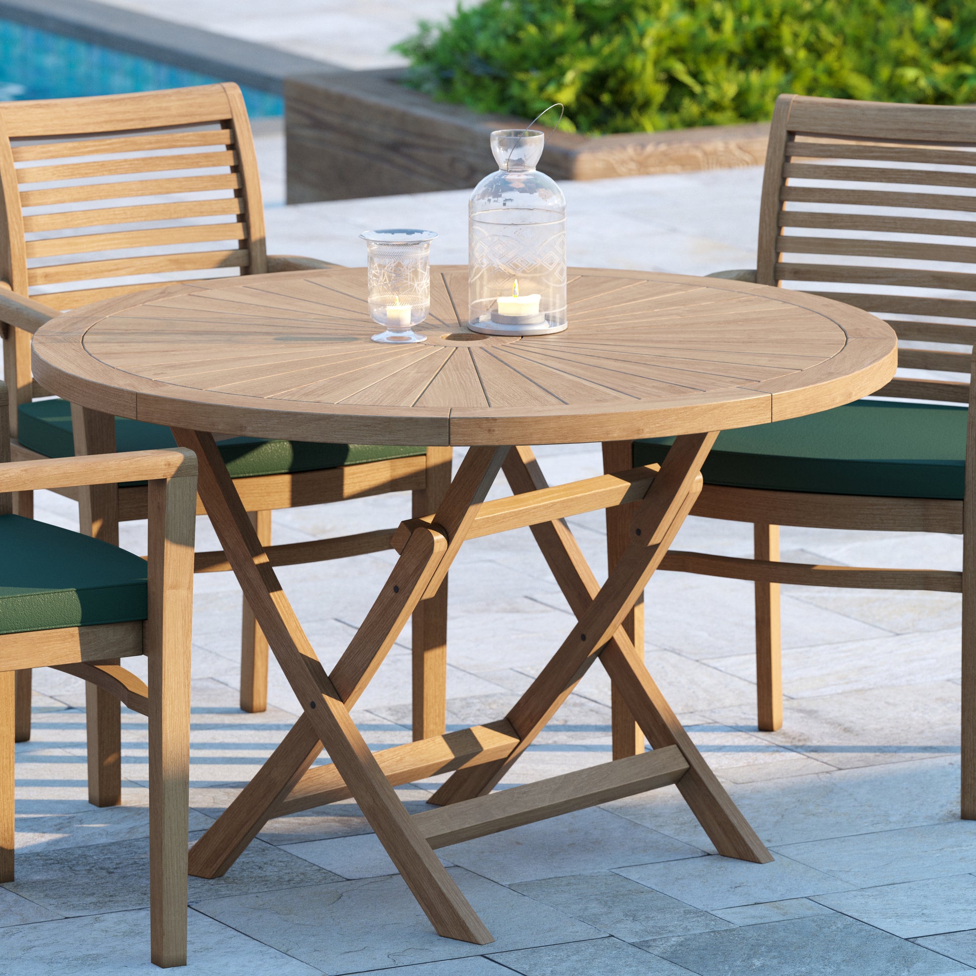 victoria teak dining set