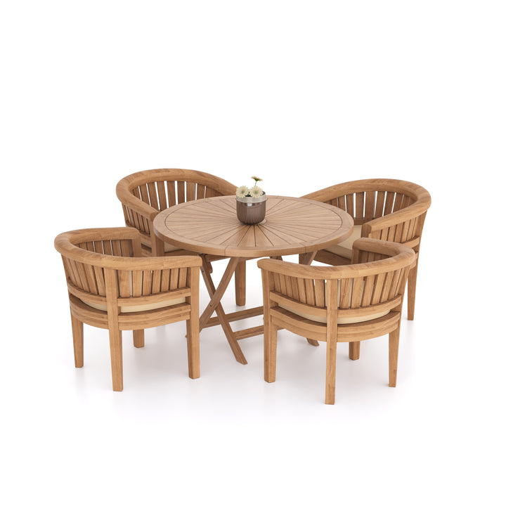 Teak Garden Furniture Bodo Dining Set