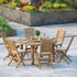 Altea teak dining set