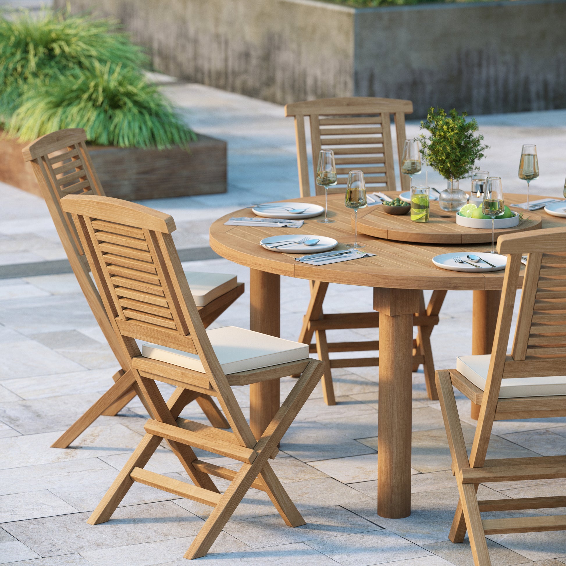Hampton Folding Chairs