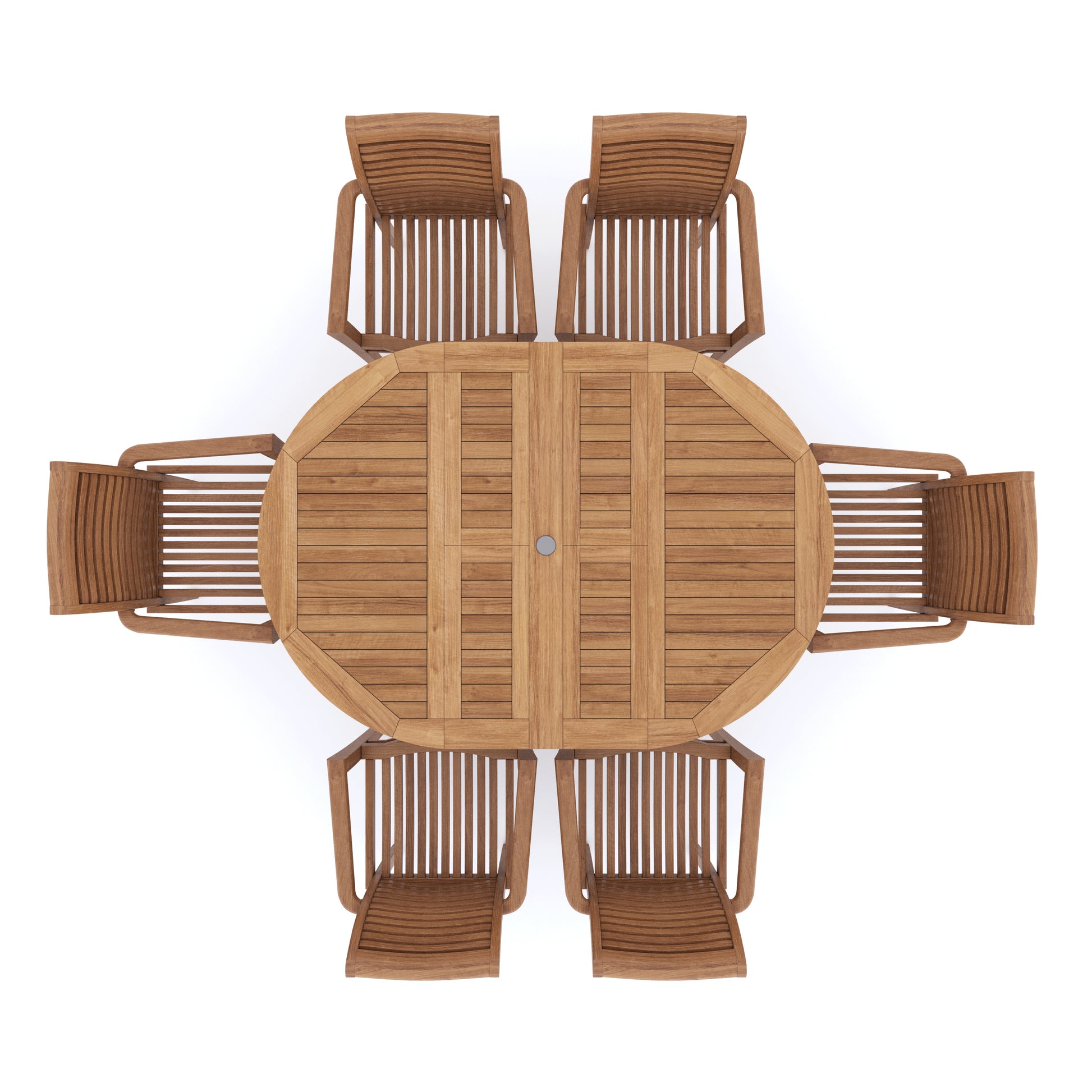  premium outdoor teak dining set