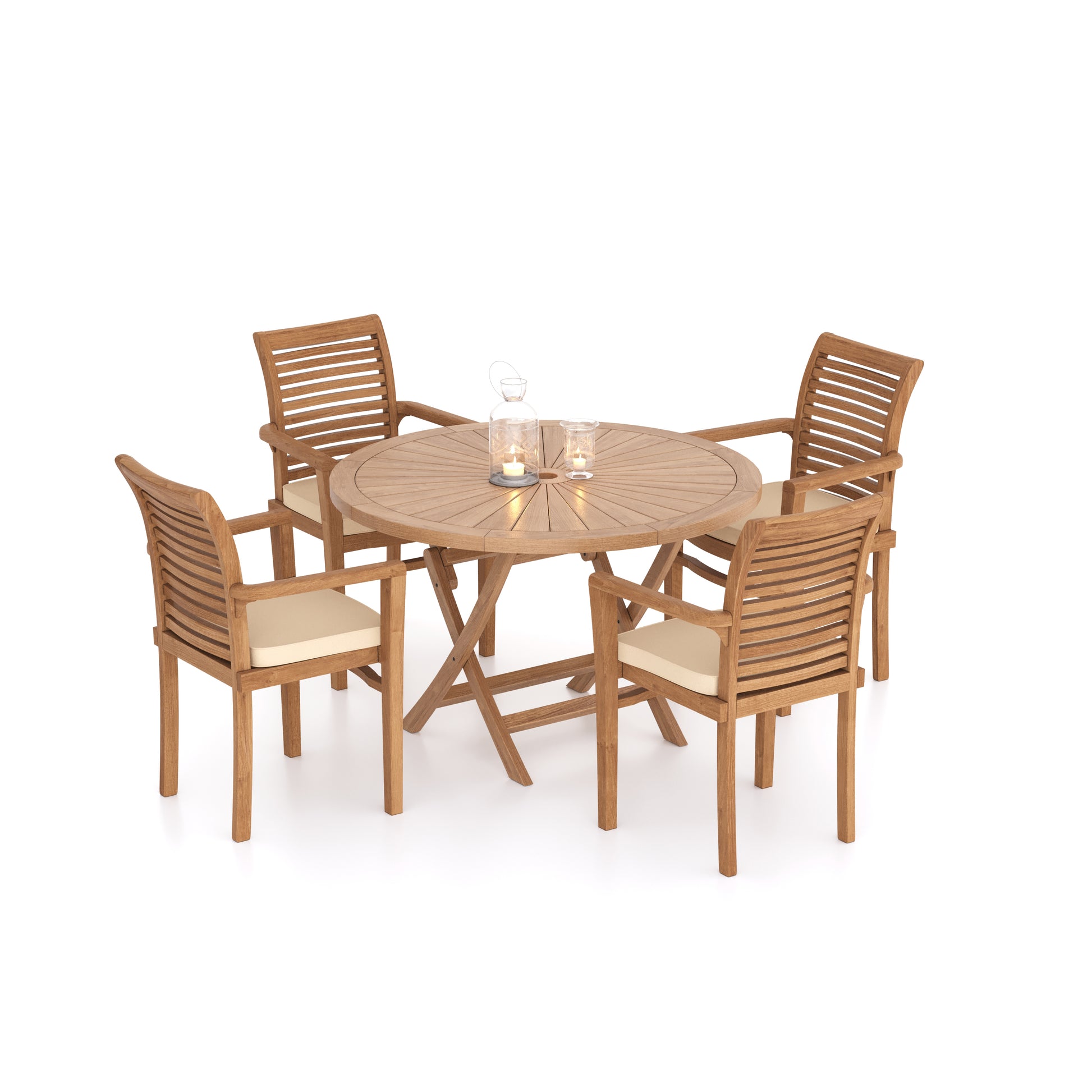 victoria teak dining set