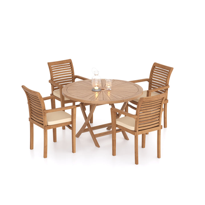 Teak Garden Furniture Victoria Dining Set