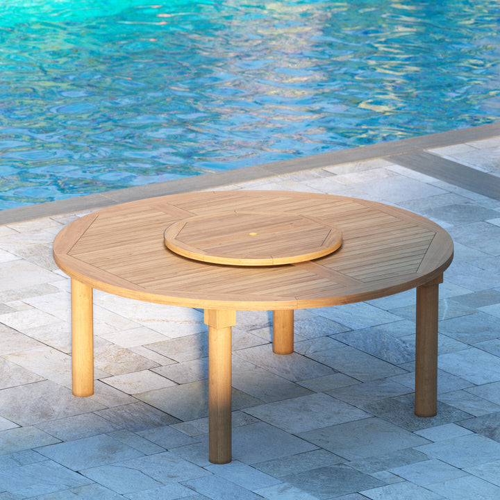 180cm Maximus Teak Table