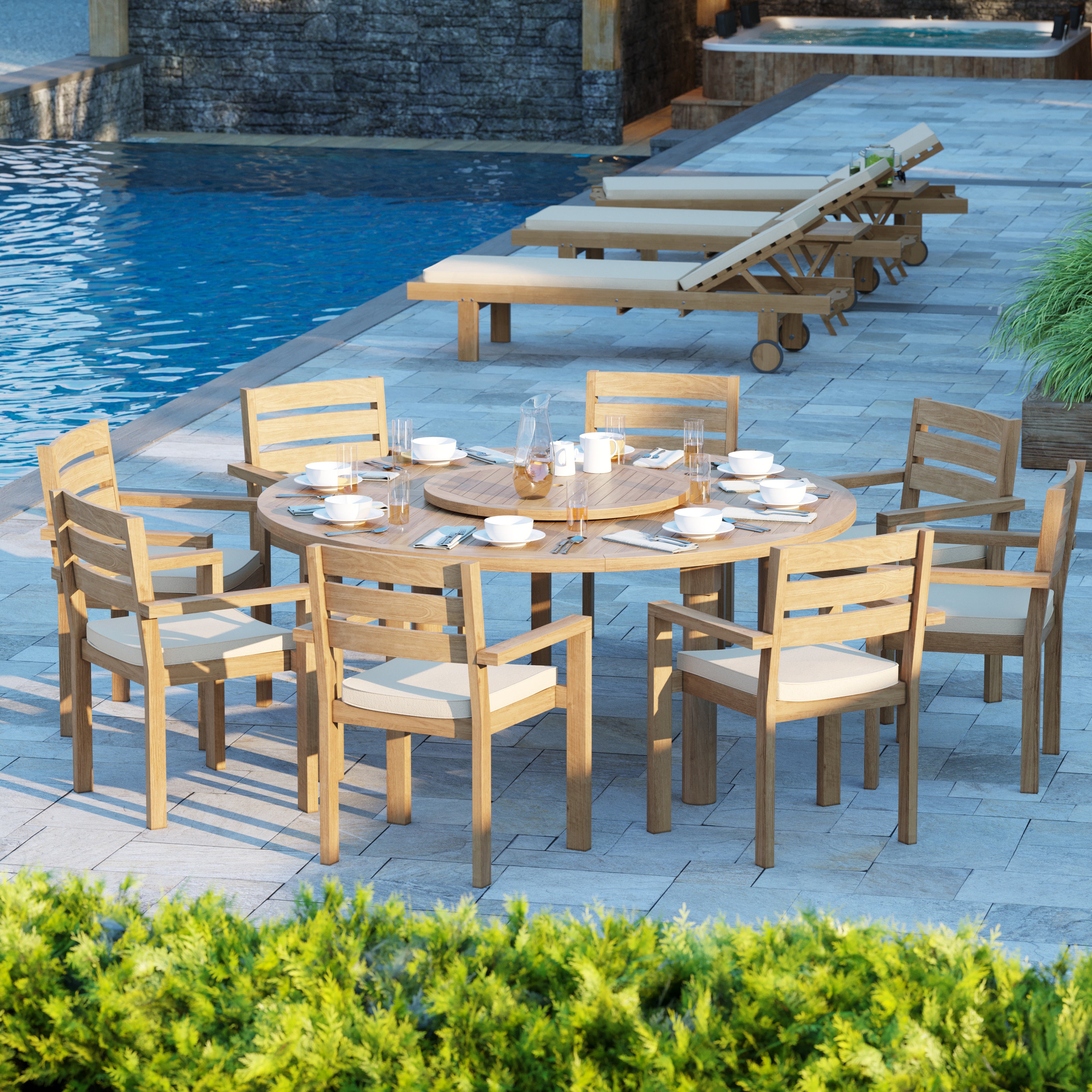 Teak outdoor garden Set 