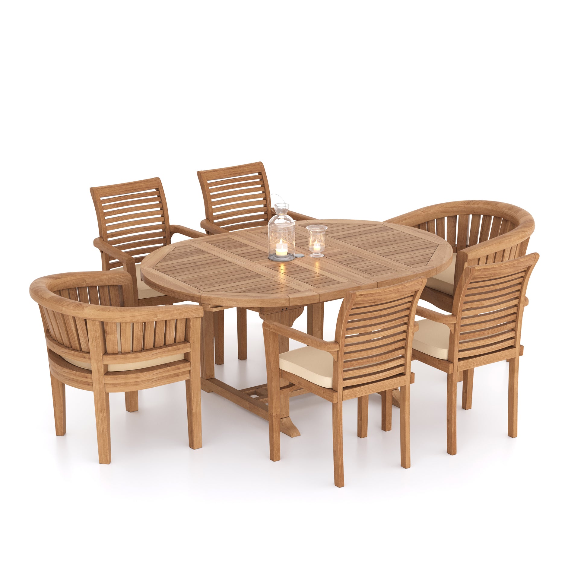 outdoor teak garden dining set 