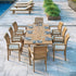 Luxury Teak garden dining set