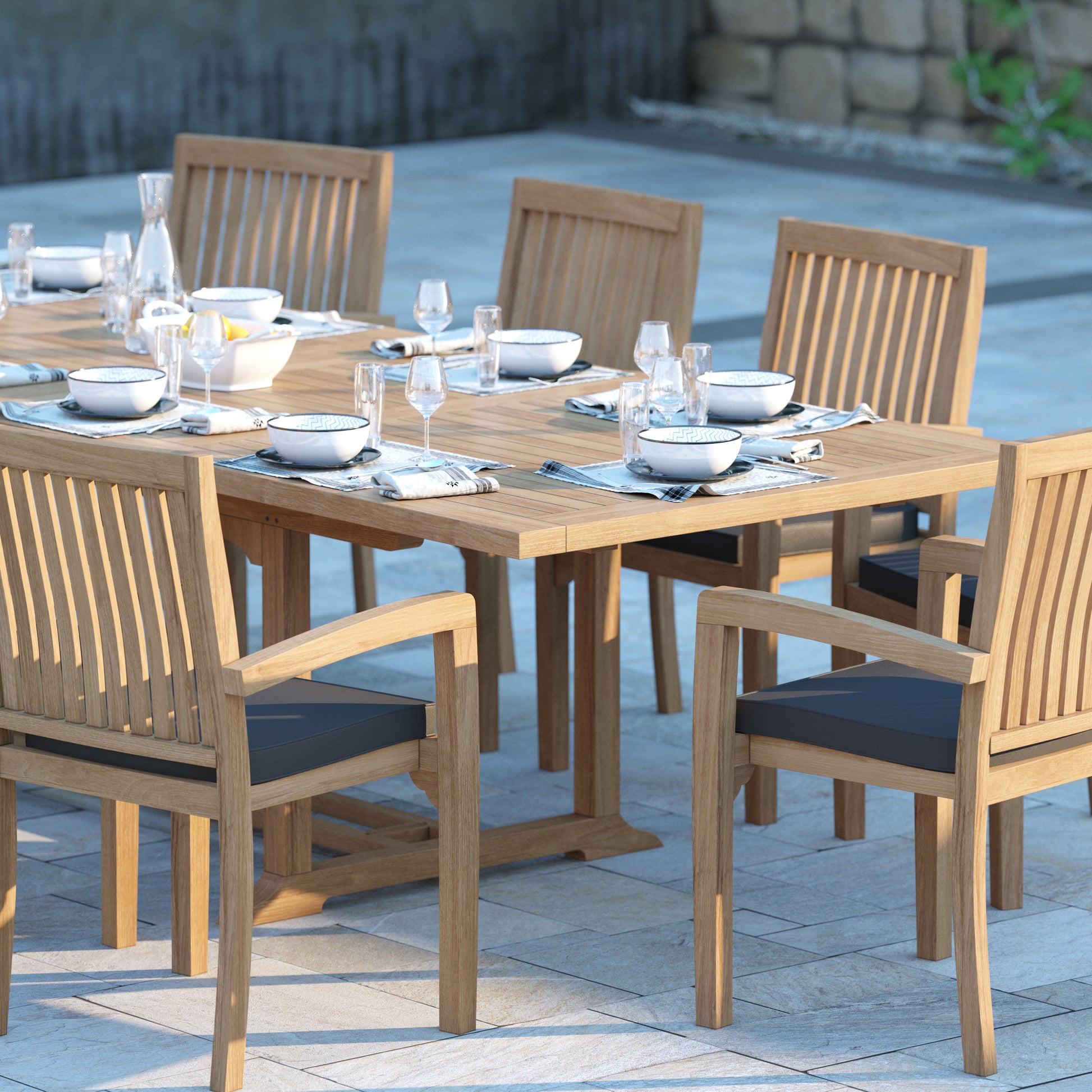 Henley stacking chairs