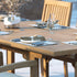 teak garden dining table and chairs 