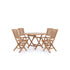 Teak Folding dining set