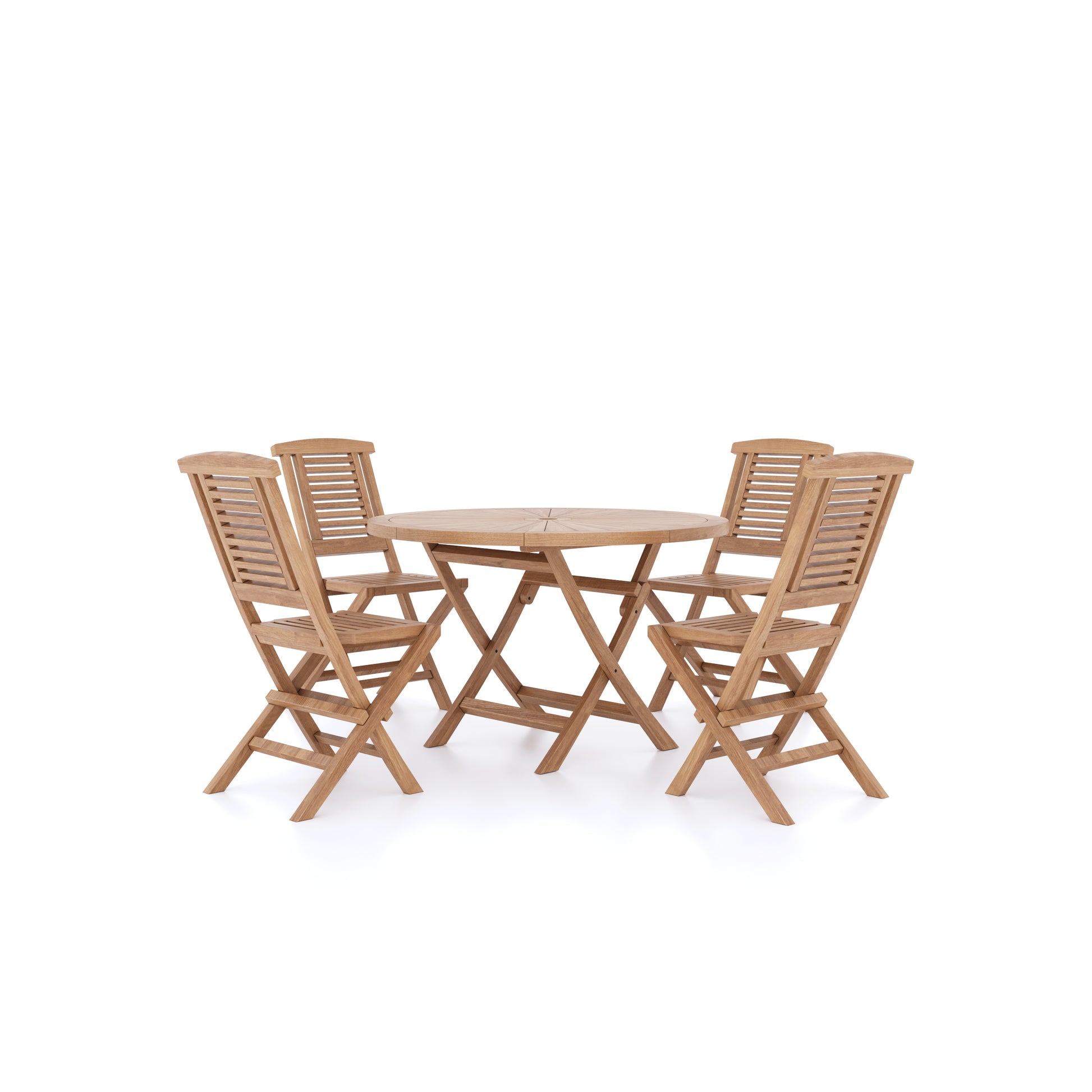 Teak Folding dining set