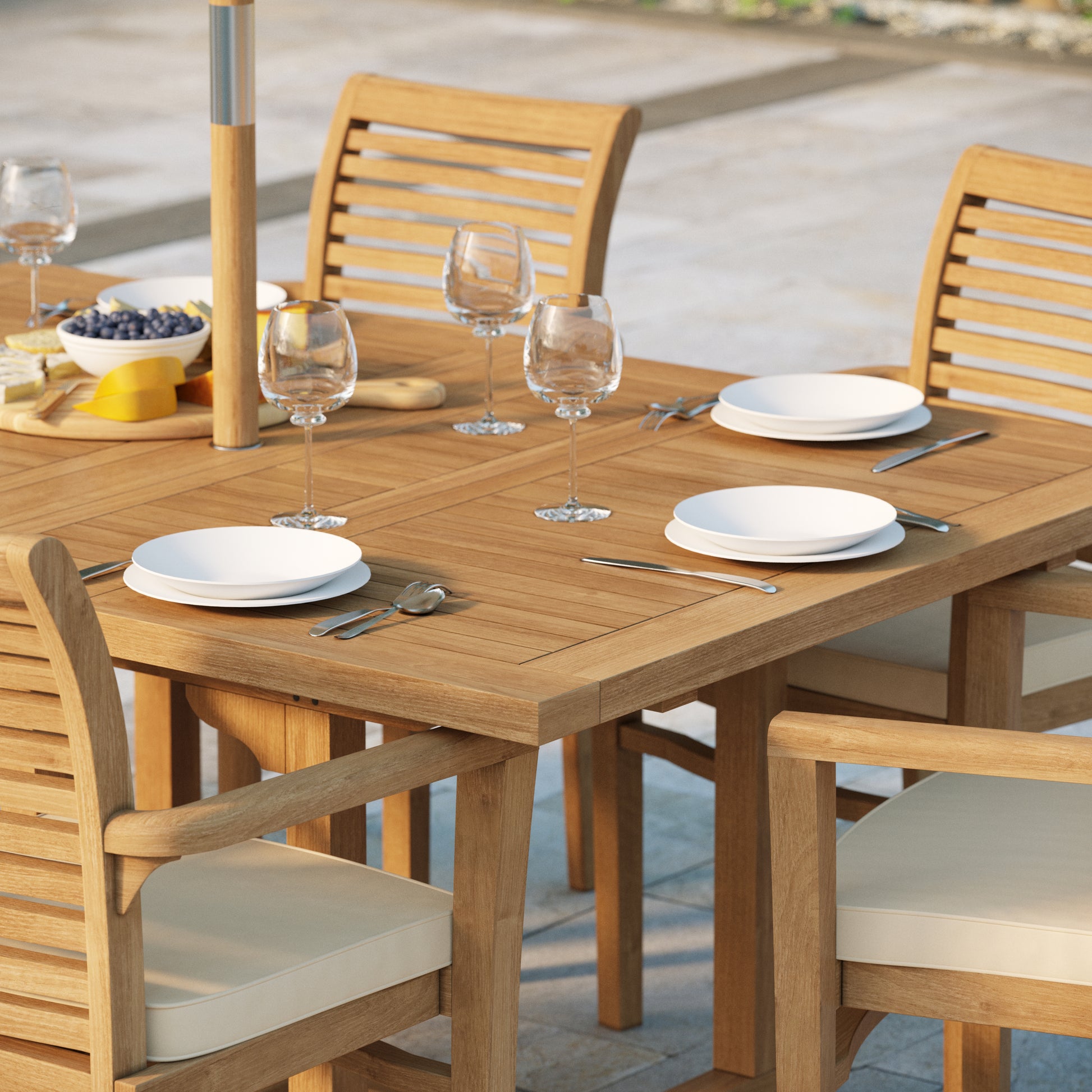 Teak Garden Dining table 