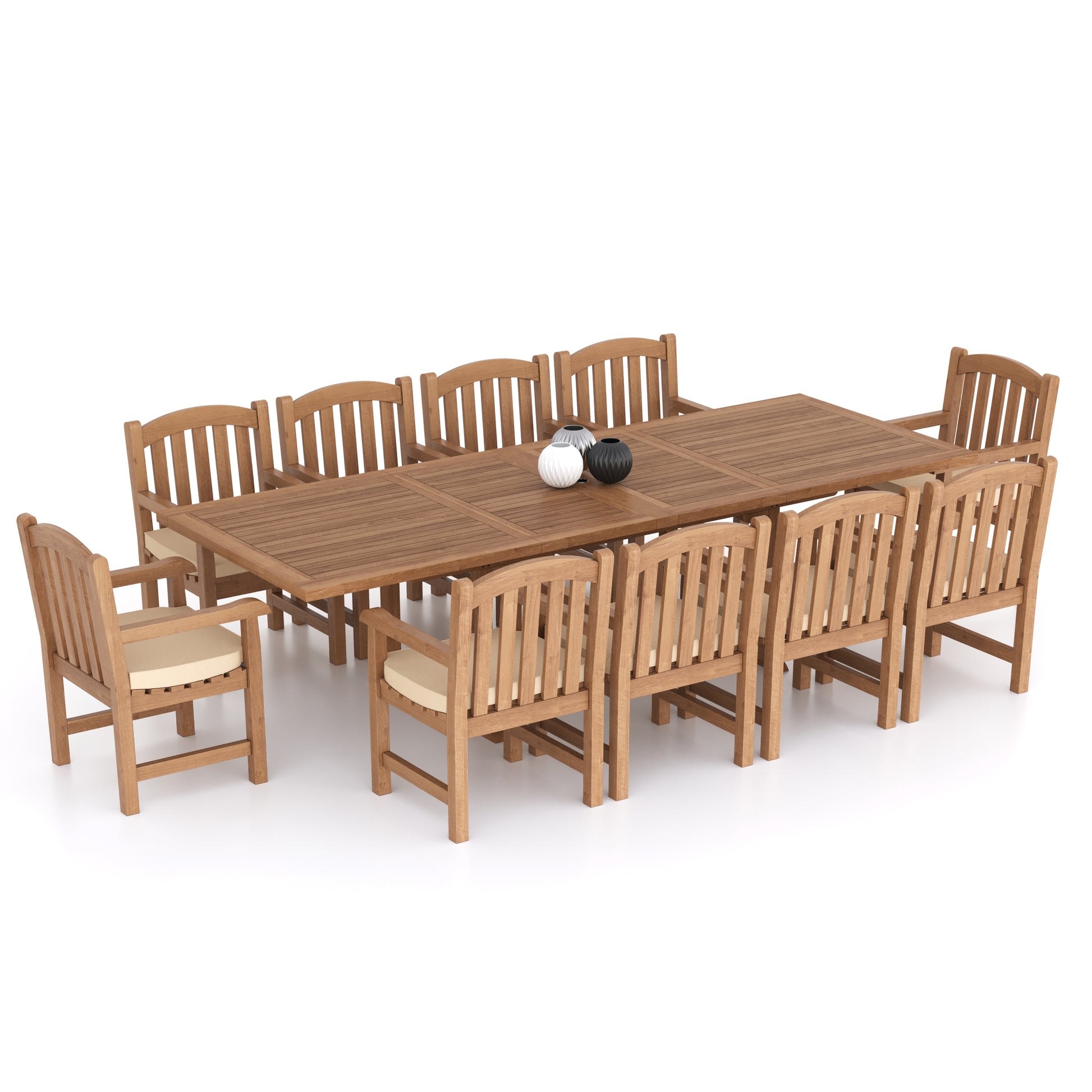 Luxury teak outdoor furniture