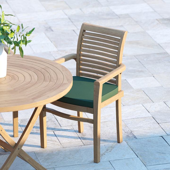 Teak Oxford chair