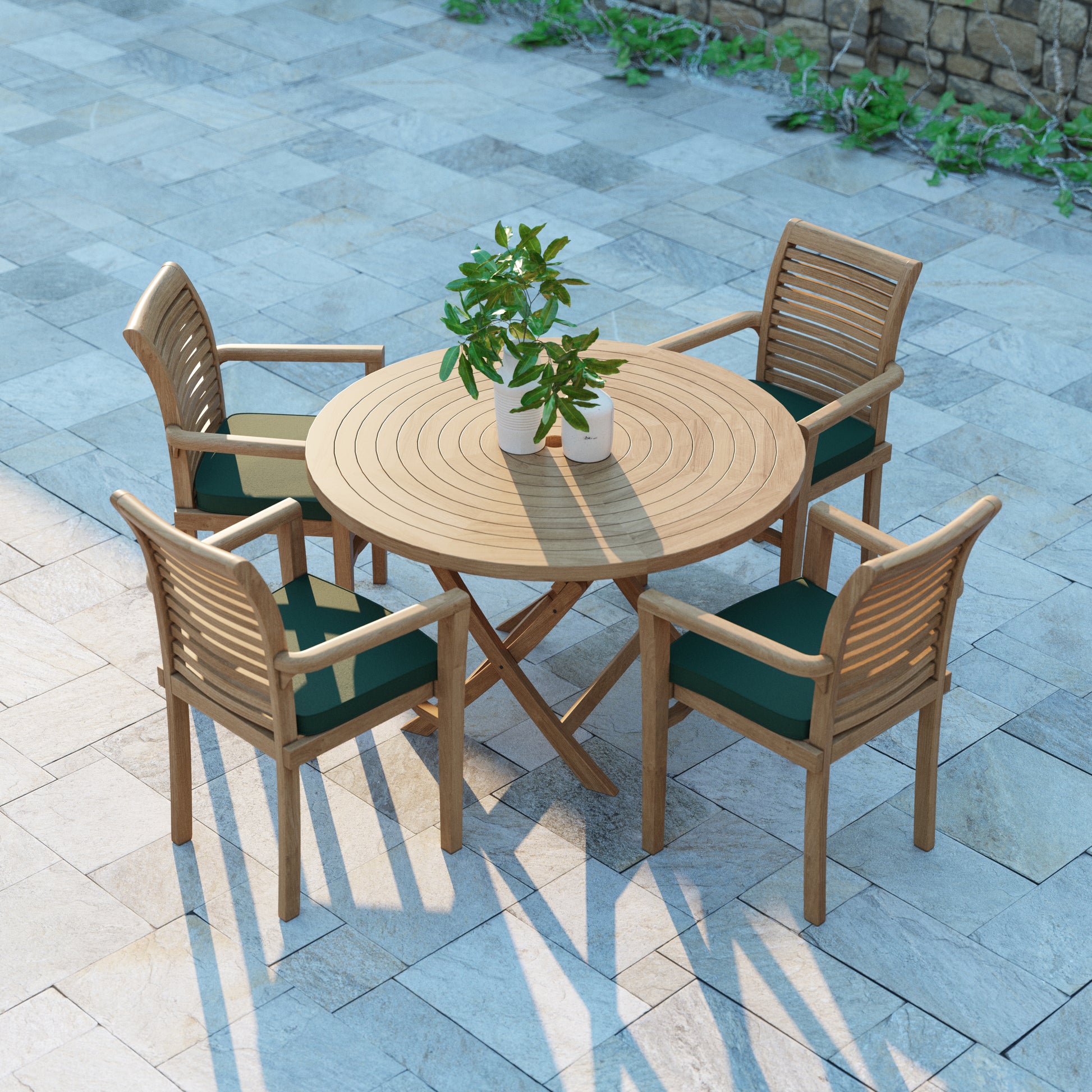 fiji teak dining set 